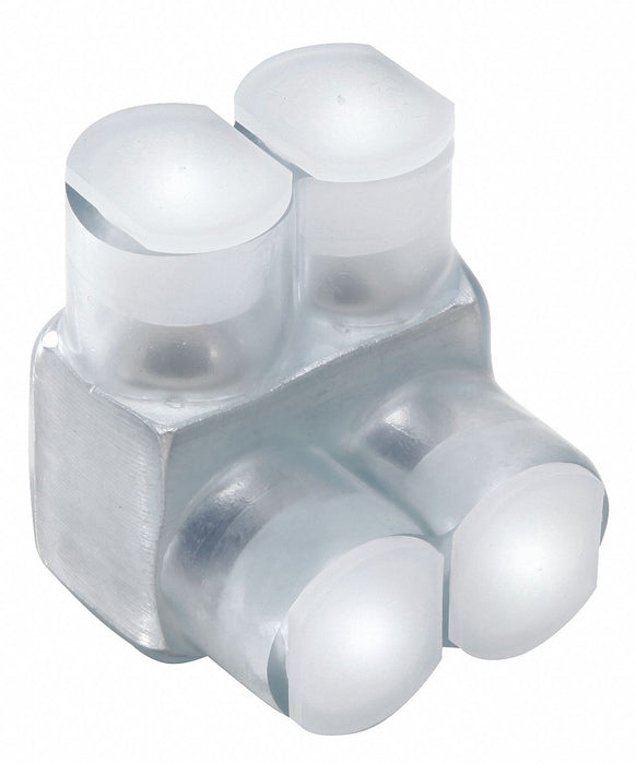 MultitapConnector Alum Clear Hex 2Port