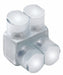 MultitapConnector Alum Clear Hex 2Port