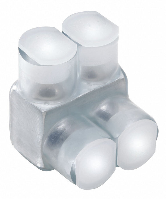 MultitapConnector Alum Clear Hex 2Port