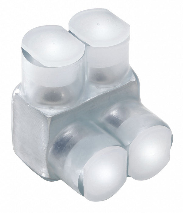 MultitapConnector Alum Clear Hex 2Port