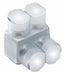 MultitapConnector Alum Clear Hex 2Port