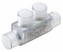 MultitapConnector Alum Clear Hex 2Port