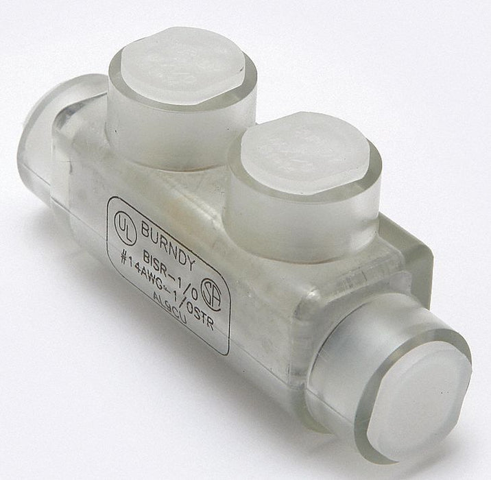 MultitapConnector Alum Clear Hex 2Port