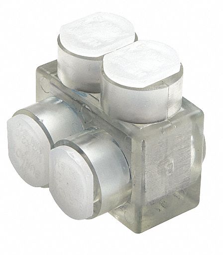 MultitapConnector Alum Clear Hex 2Port