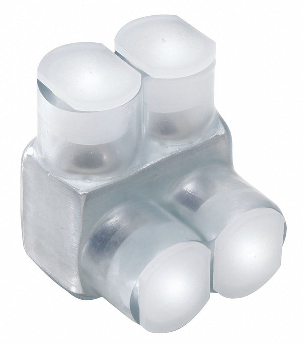 MultitapConnector Alum Clear Hex 2Port