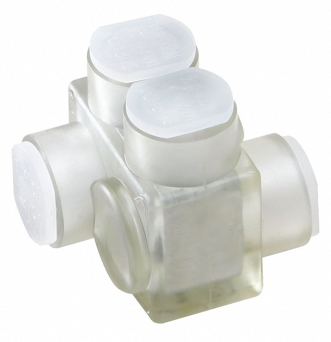 MultitapConnector Alum Clear Hex 2Port