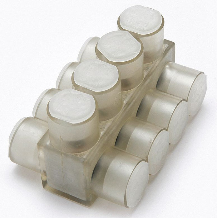 MultitapConnector Alum Clear Hex 4Port