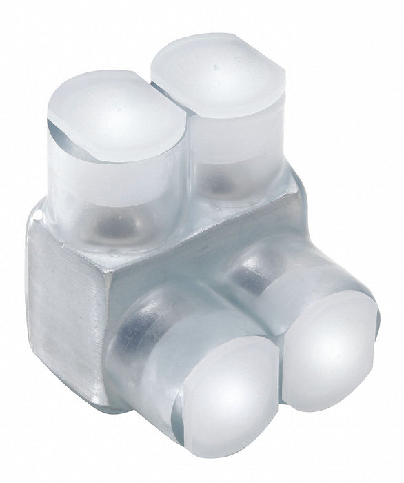MultitapConnector Alum Clear Hex 2Port