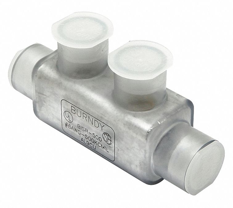 MultitapConnector Alum Clear Hex 2Port