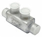 MultitapConnector Alum Clear Hex 2Port