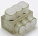 MultitapConnector Alum Clear Hex 3Port