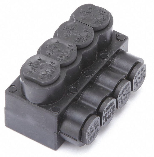 InsulMultitapCon Unplated 14 AWG 4 AWG