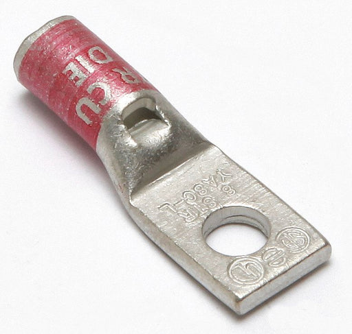 OneHoleLugCmprsnConn STD Red 49