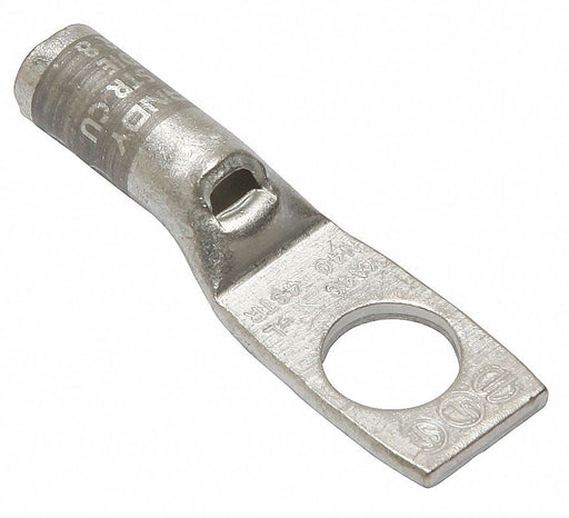 OneHoleLugCmprsnConn STD Gray 346/8