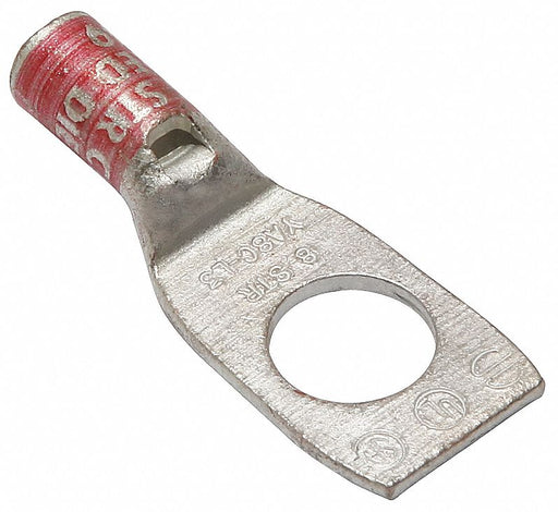 OneHoleLugCmprsnConn STD Red 49