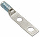 TwoHoleLugCmprsnConn STD Blue 374/7