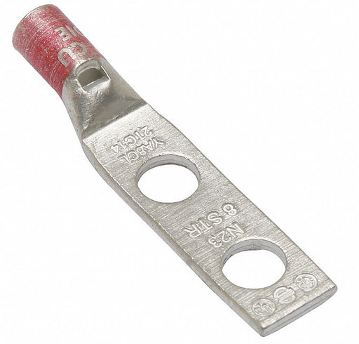 TwoHoleLugCmprsnConn STD Red 49