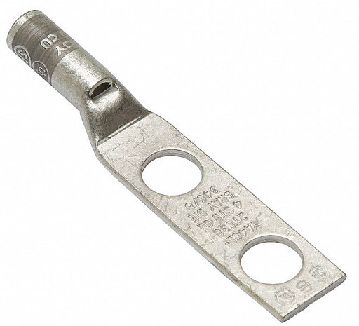 TwoHoleLugCmprsnConn STD Gray 346/8