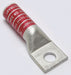 OneHoleLugCmprsnConn Long Red 18