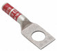 OneHoleLugCmprsnConn Long Red 49