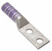 TwoHoleLugCmprsnConn Long Purple 15