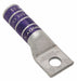 OneHoleLugCmprsnConn Long Purple 15