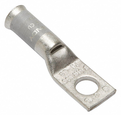 OneHoleLugCmprsnConn STD White 1016/9