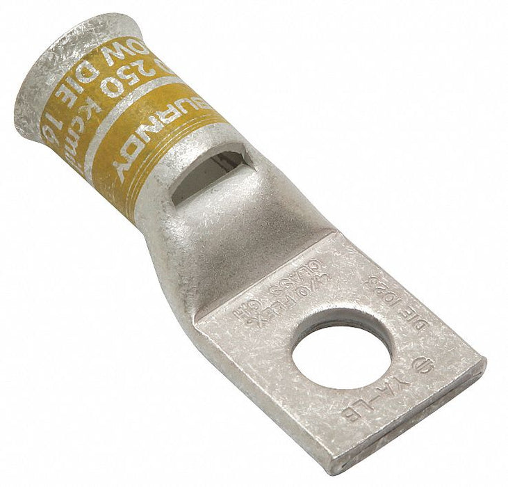 OneHoleLugCmprsnConn STD Yellow 1023/16