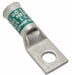 OneHoleLugCmprsnConn STD Green 1018/11