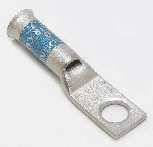 OneHoleLugCmprsnConn STD Blue 1014/7