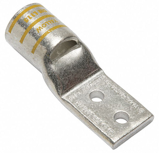 TwoHoleLugCmprsnConn STD Yellow L115