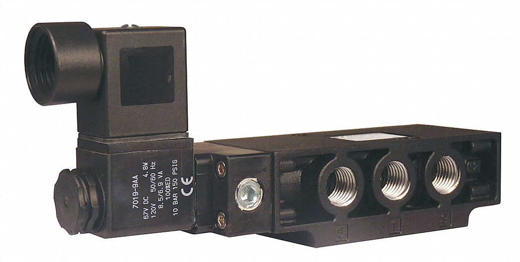 Solenoid Mount 1/4 in 6-5/32 In L