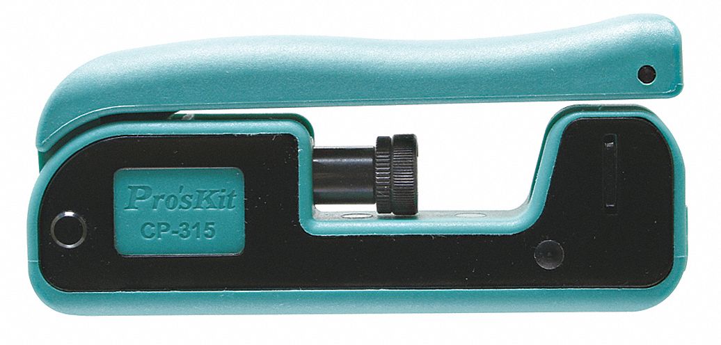 Dieless Crimper RG-58 RG-59 RG-6 5 L