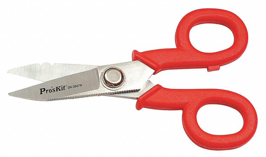 Electricians Scissors 5-3/4 in L