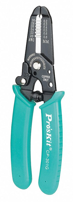 Wire Stripper 30 to 20 AWG 6-1/2 In