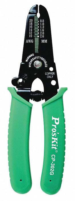 Wire Stripper 20 to 10 AWG 6-1/2 In