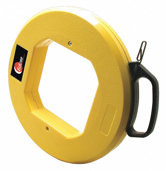 Fish Tape 1/8 In x 100 ft Spring Steel