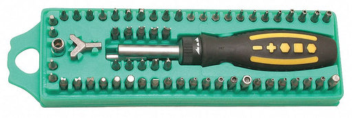 Multi-Bit Screwdriver NumBits 60