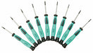 ESDSafePrecisScrwdrvrSet Torx SAE 9pcs