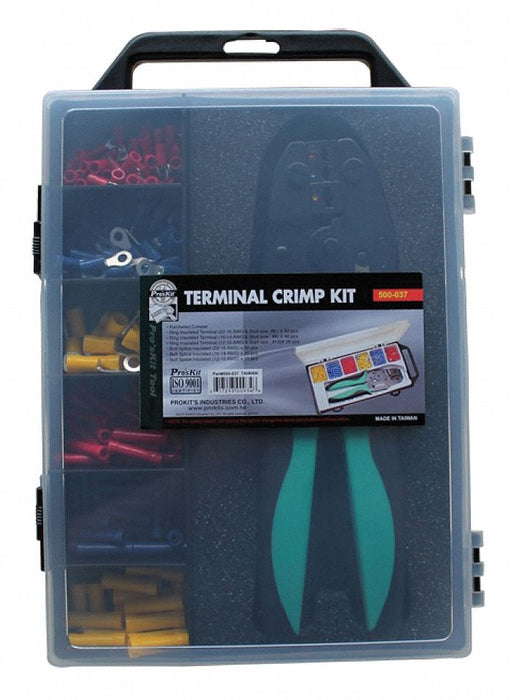 WireTermKit Cu Nylon/Vinyl 22 AWG 10 AWG