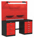 Basic Modlr Storage Unit 78 H 72 W 24 D