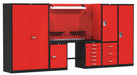 Modular Cabinet Set 78 H 132 W 24 D