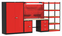 Modlr Cabnt/Shelving Set 78 H 168 W 24 D