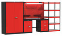 Modlr Cabnt/Shelving Set 78 H 168 W 24 D