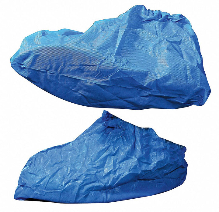 Shoe Covers Polyethylene Blue XL PK300
