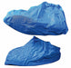 Shoe Covers Polyethylene Blue XL PK300