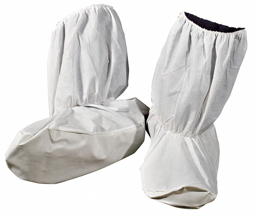 Boot Covers Polypropylene White XL PK200