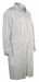 Lab Coat L White PP PK25