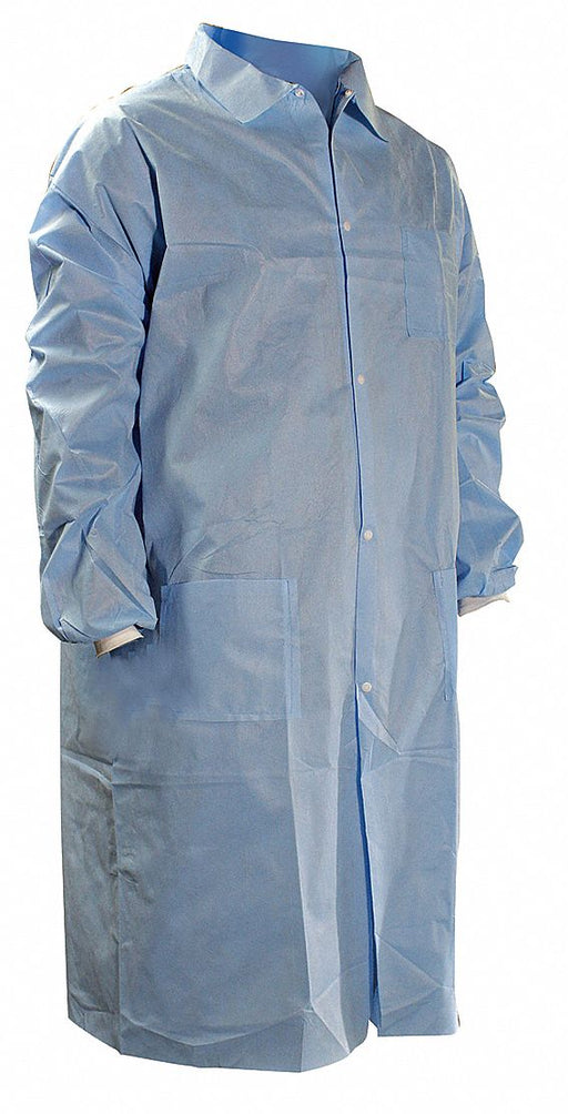 Lab Coat 3XL Blue SMS PK25