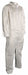 Collared Coveralls White L Straight PK25